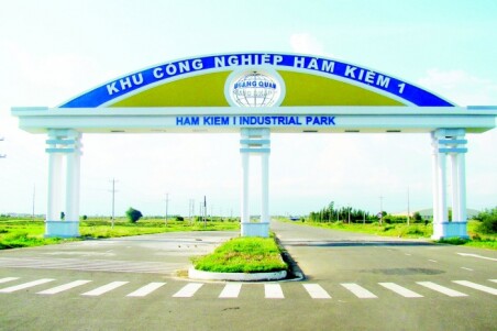 Khu công nghiệp Hàm Kiệm I
