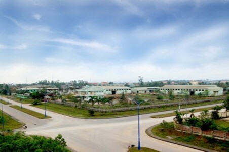 Khu công nghiệp Tây Bắc Đồng Hới