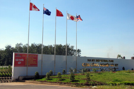 Cụm công nghiệp Hà My