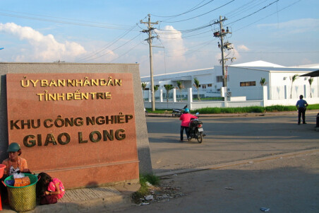 Khu công nghiệp Giao Long II