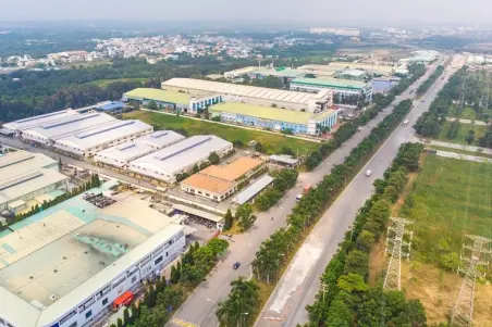 Khu công nghiệp Trâm Vàng