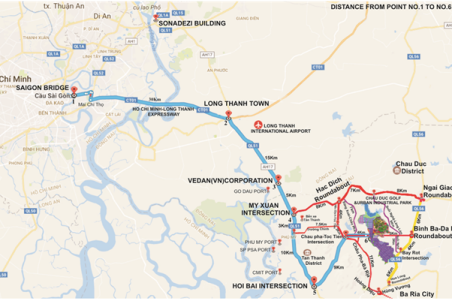 Bán Đất Có Sổ Đã Trả Tiền 1 Lần Kcn Châu Đức, Br-Vt