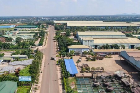Khu công nghiệp Giao Hòa