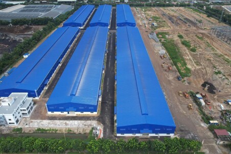 Cho Thuê Xưởng Tại Kcn Phú Mỹ 1, Tx Phú Mỹ, Tỉnh Bà Rịa - Vũng Tàu