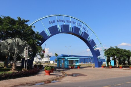 Cụm công nghiệp Tân Hội 1