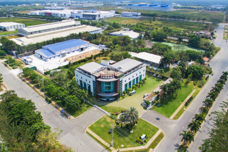 Khu công nghiệp Mỹ Xuân B1 - Đại Dương