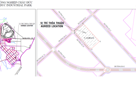 Bán Đất Kcn Châu Đức, Br-Vt