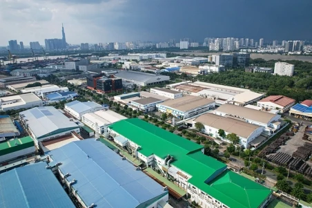 Cụm công nghiệp Láng Le – Bàu Cò