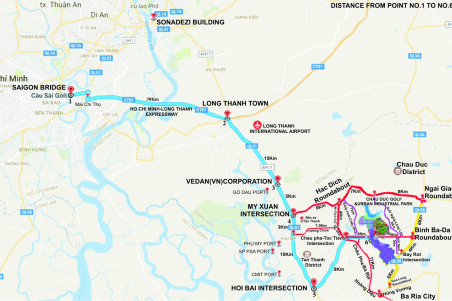 Bán Đất Kcn Châu Đức, Br-Vt