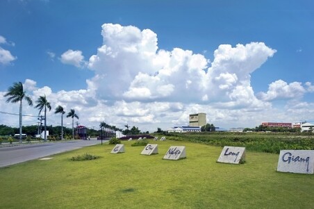 Cụm công nghiệp Long Giang