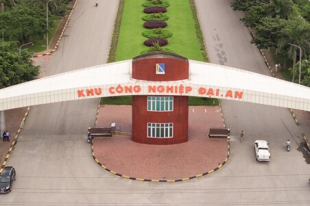 Khu công  Đại An mở rộng