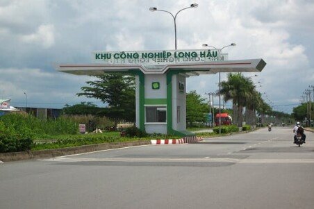 Khu công nghiệp Long Hậu