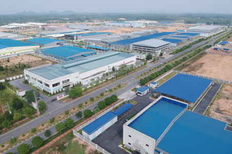 Cụm công nghiệp gỗ Tân Hòa