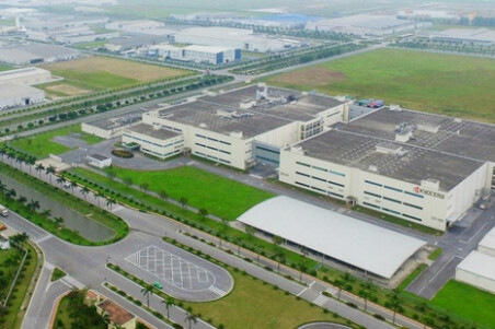 Cụm công nghiệp Tóc Tiên