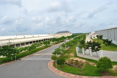 Cụm công nghiệp Bàu Trăn