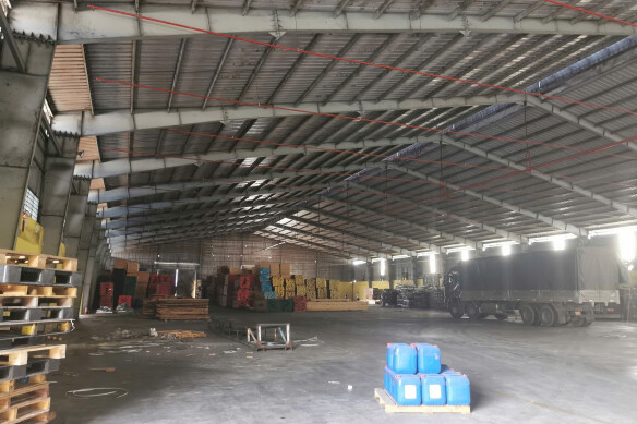 Cần Cho Thuê Kho Mặt Tiền Dt 743B Dĩ An , Tphcm
