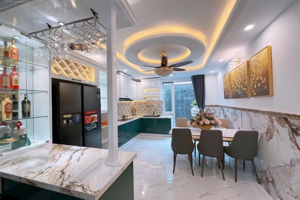 Bán Nhà Đẹp Lung Linh 6 Tầng Có Thang Máy Quận 7