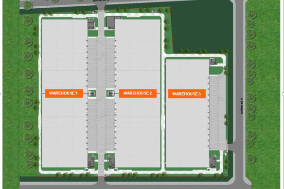 Khám Phá Cơ Hội Kinh Doanh Vàng Tại Logos Long Hậu Logistics Park!