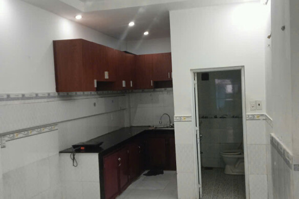 Bán Nhà Hẻm 116 Đường 17, Phường Tân Thuận Tây, Quận 7