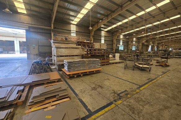 Bán Xưởng 5.100M² Đang Hoạt Động Ngành Nội Thất – Kcn Hòa Bình, Thủ Thừa, Long An Tiếp Quản Vận Hành Ngay – Linh Hoạt Giao Dịch – Vị Trí Khu Công Nghiệp Trọng Điểm