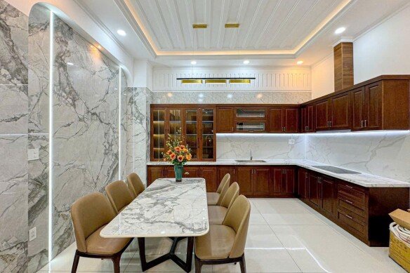 Bán Nhà Mới Đẹp Hẻm 165/16 Nguyễn Thị Thập, Phường Tân Phú, Quận 7