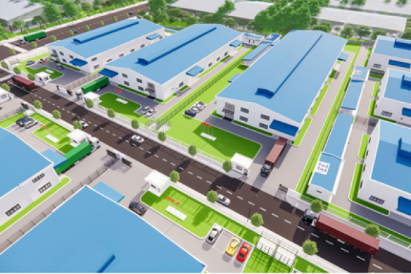 Cho Thuê Cụm Xưởng Tại Kcn Châu Đức, Huyện Châu Đức, Tỉnh Bà Rịa - Vũng Tàu