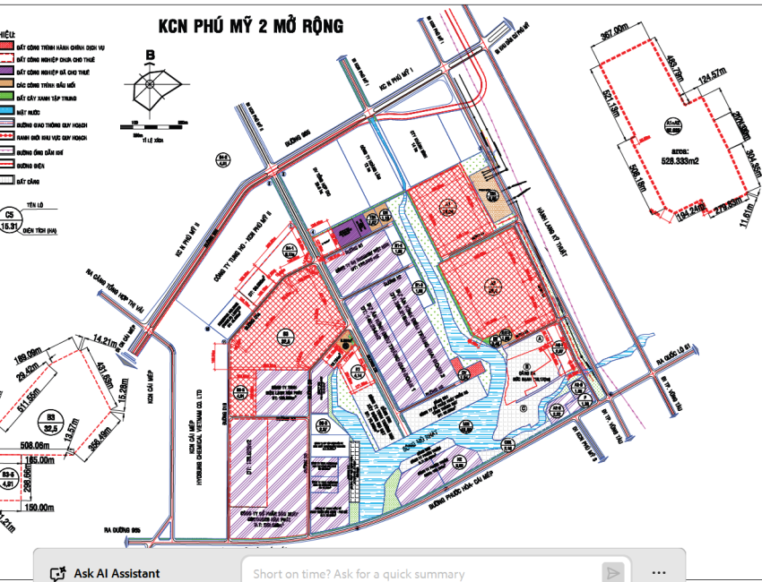 Bán Đất KCN Phú Mỹ 2 mở rộng, Thị Xã Phú Mỹ, BR-VT