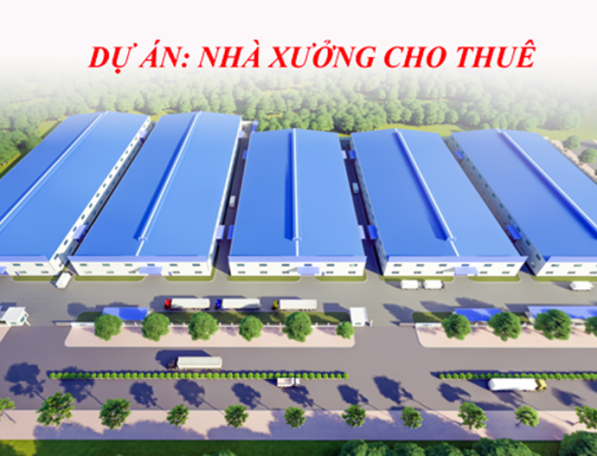 Cho thuê kho xưởng cụm CN Phú Chánh , Bình Dương.