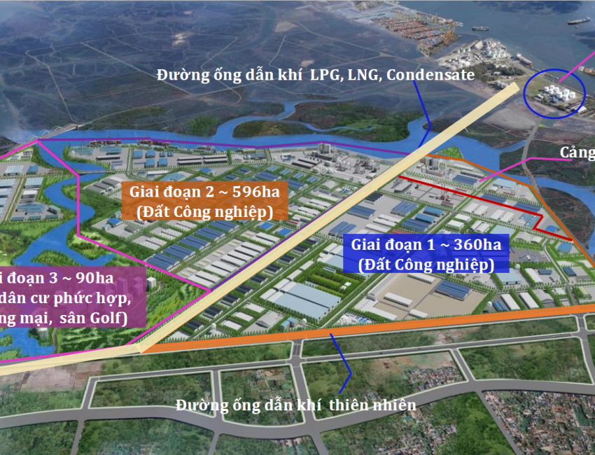 Bán Đất KCN Phú Mỹ 3, Thị Xã Phú Mỹ, BR-VT