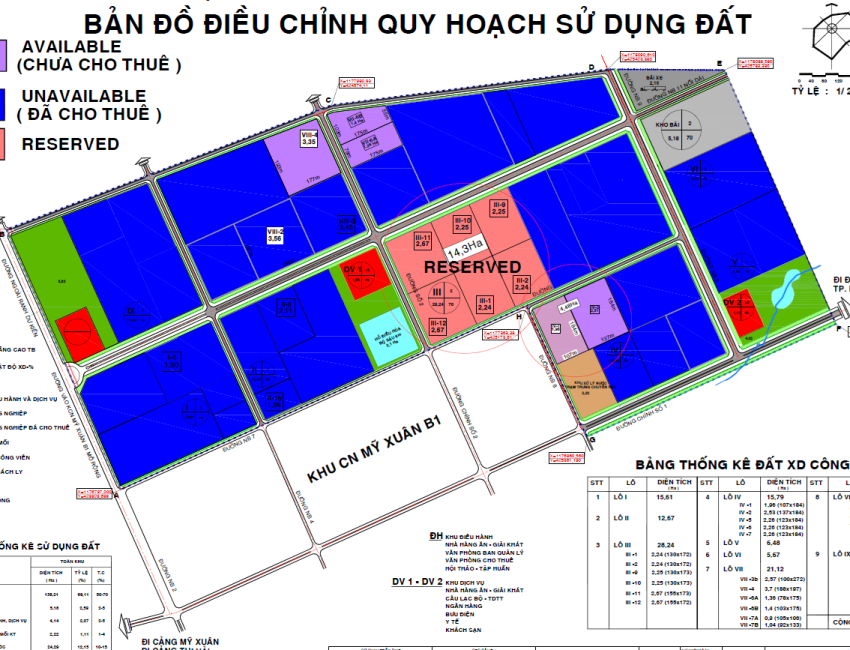 Bán Đất KCN B1 Tiến Hùng, Thị Xã Phú Mỹ, BR-VT