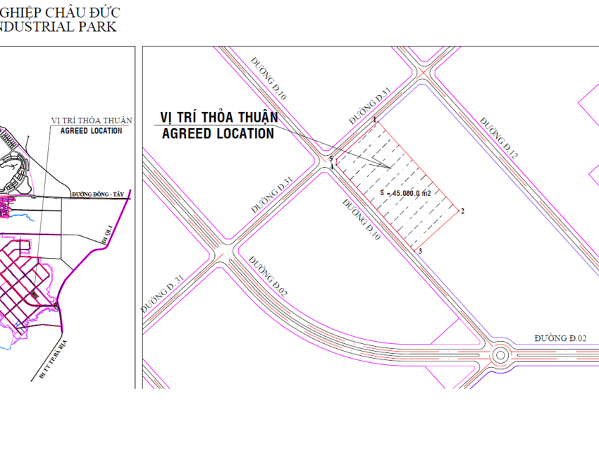 Bán Đất KCN Châu Đức, BR-VT