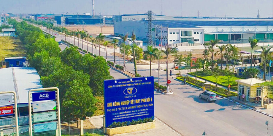 Khu công nghiệp Dệt May Phố Nối