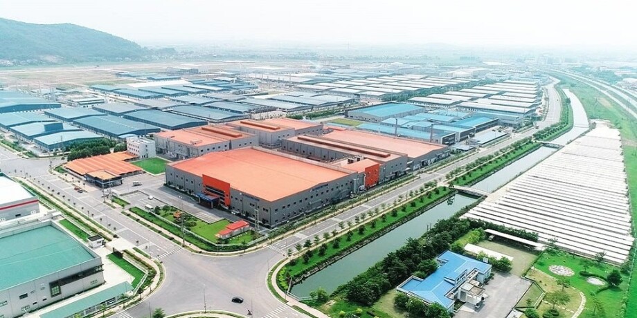 Cụm công nghiệp Tân Lập