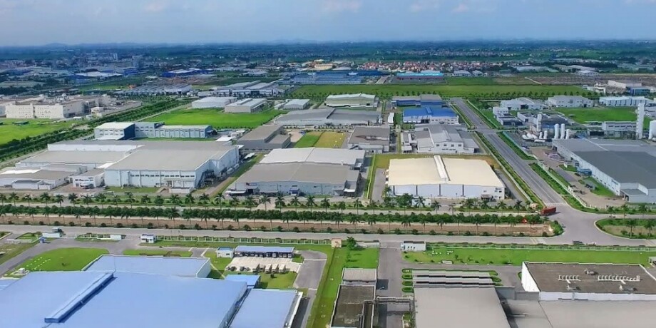 Cụm công nghiệp Tóc Tiên 2