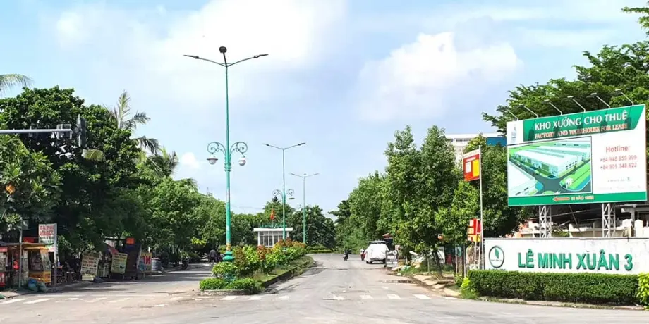 Khu công nghiệp Lê Minh Xuân mở rộng