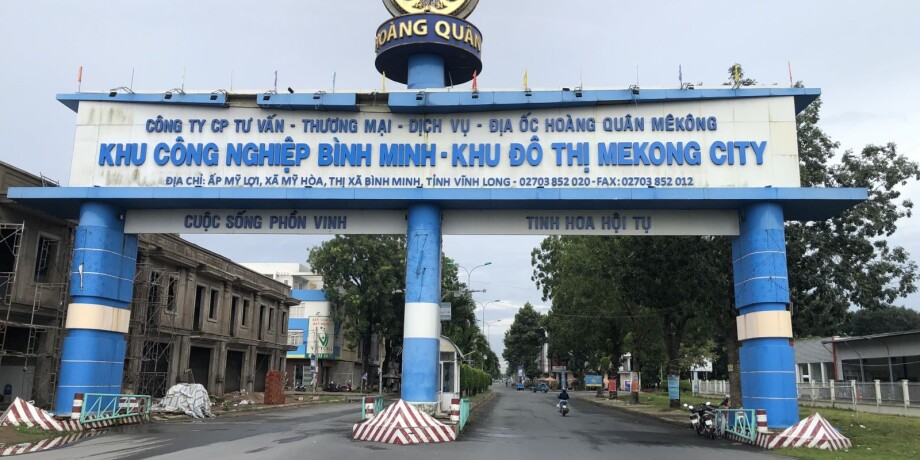 Cụm công nghiệp Bình Minh