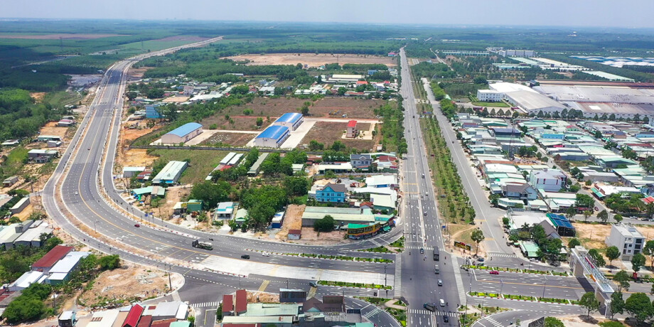 Khu công nghiệp tại Dầu Tiếng