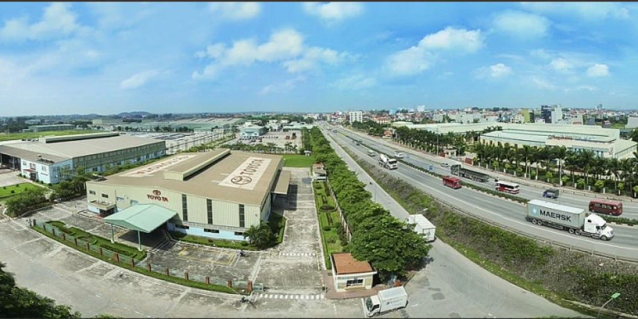 Khu công nghiệp Phúc Yên