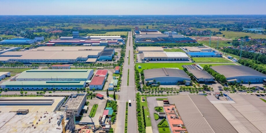Khu công nghiệp Tân Hải