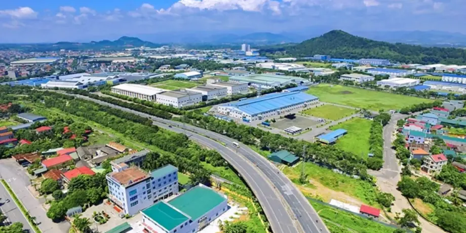 Khu công nghiệp Lập Thạch 1