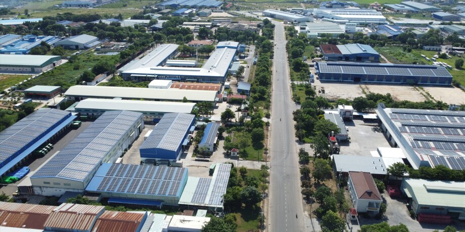 Khu công nghiệp Sông Dinh