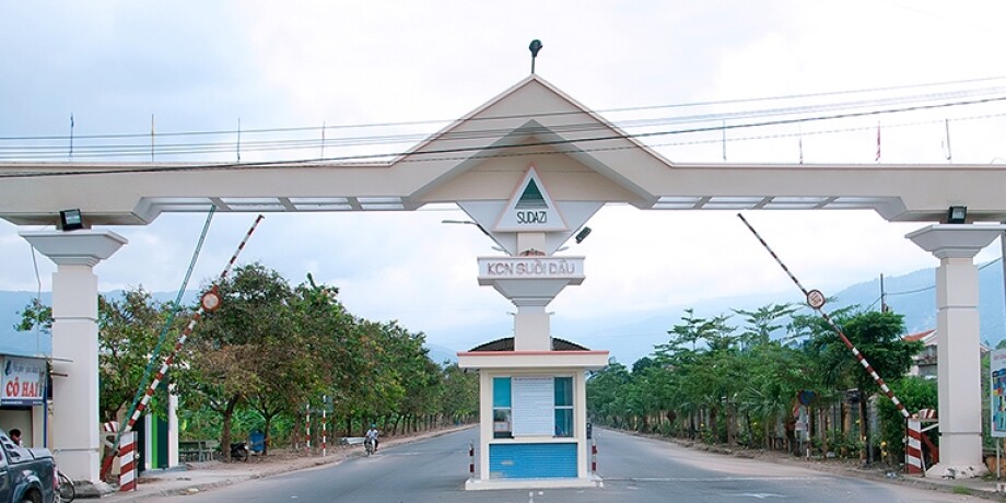 Khu công nghiệp Suối Dầu