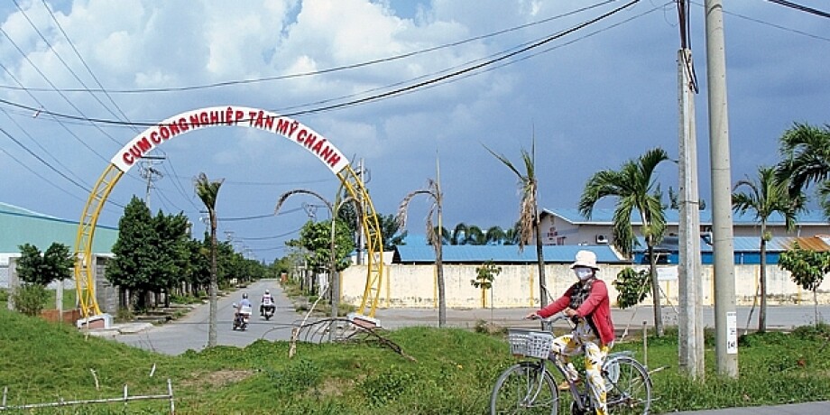 Cụm Công Nghiệp Tân Mỹ Chánh