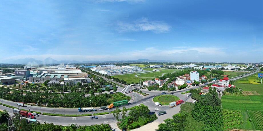 Khu công nghiệp Bình xuyên I