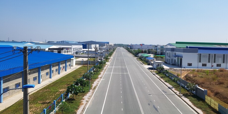Cụm công nghiệp VLXD An Phước
