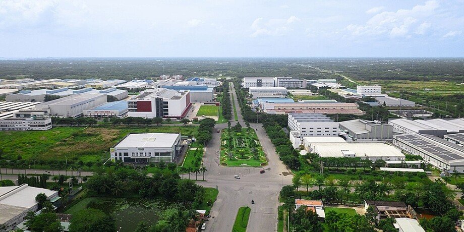 Cụm công nghiệp Long Thới