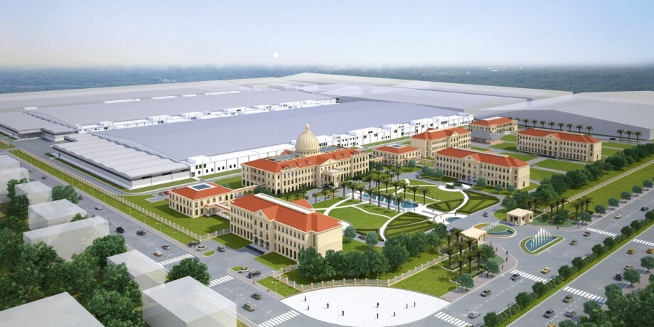 Khu công nghiệp cảng biển Hải Hà