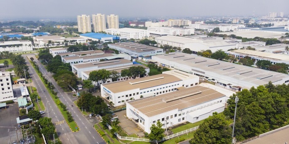Cụm công nghiệp Uyên Hưng