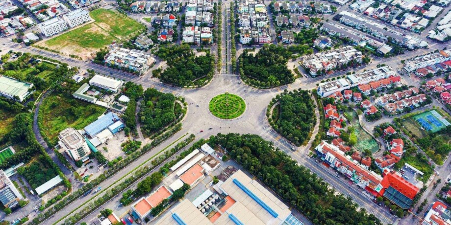 Quy hoạch chung xây dựng công nghiệp khu vực Nam Tân Phước
