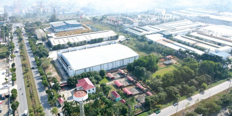 Cụm công nghiệp Long Định
